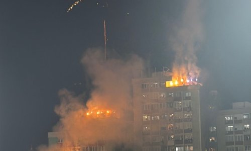 BiH igra za SP, a Zenica gori: Scene oko stadiona oduzimaju dah