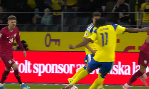 Prekrasna akcija Švedske za vodstvo protiv Poljske