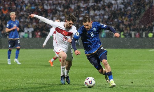 Kosovo propustilo šansu, Turska povela. Pogledajte gol