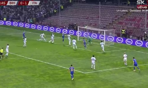 Ludnica u Zenici! Pogledajte gol BiH za produžetke i dramu nad dramama