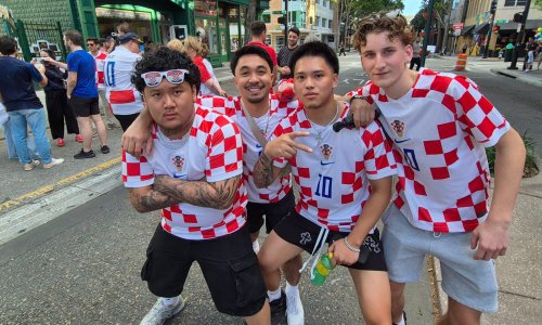 Filipinac sinu dao ime Darko: 'Hrvatska? Zna se tko je gazda u kući'