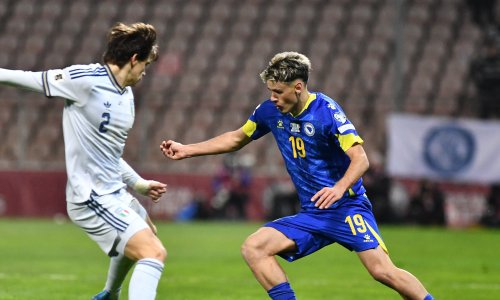 Nebo mu je granica; mladi heroj BiH opet je unio novi život u momčad