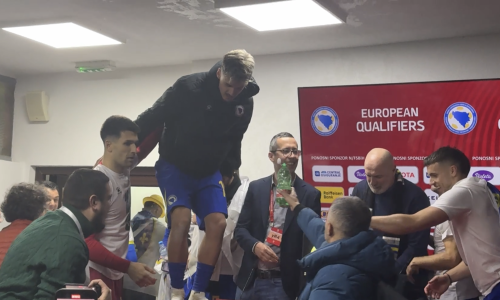 Izbornik BiH održao najluđu presicu u povijesti reprezentacije