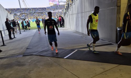 Od svih brazilskih igrača samo je jedan došao pozdraviti djecu; iznenadit ćete se koji