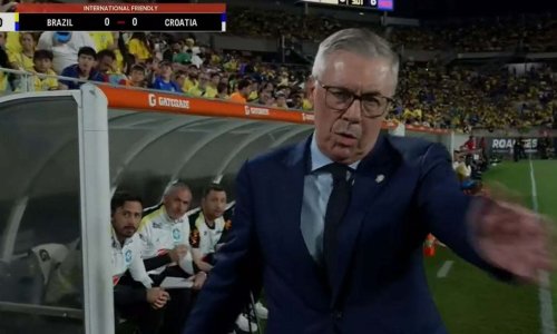 Pogledajte što je Ancelotti napravio na početku utakmice protiv Hrvatske