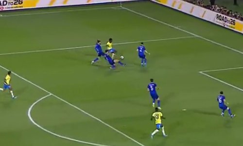 Majstorija Viniciusa za gol Brazila: Pogledajte što je napravio s pola hrvatske obrane