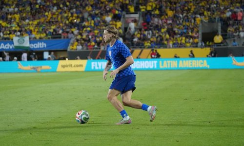 Lovro Majer zabio Brazilu, ali svjestan je kakva ga još borba čeka