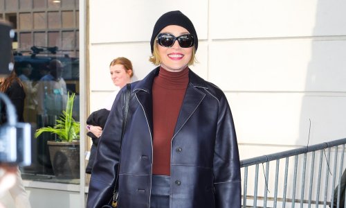 Sharon Stone u ludo dobrom izdanju: Kožna minica i najlonke koje nisu za svakoga