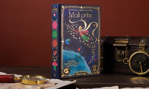 Poklanjamo novo svjetsko izdanje nenadmašne ljepote – Mali princ kakvog još niste vidjeli!