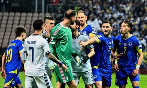 Procurila skandalozna snimka: Pogledajte što je Donnarumma napravio navijačima BiH nakon utakmice