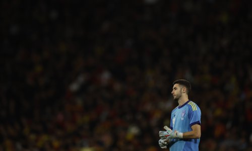 Debi iz snova pretvorio se u noćnu moru; Španjolci izviždali svog golmana