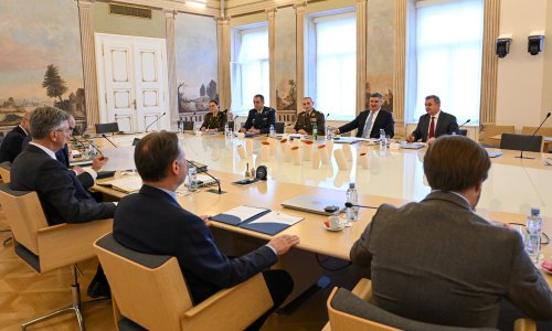 Stiglo priopćenje: Evo o čemu se raspravljalo na sjednici Vijeća za nacionalnu sigurnost