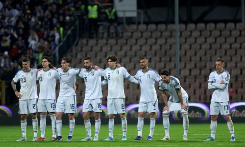 Poslušajte slom talijanskog komentatora nakon penala u Zenici