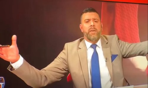 Pogledajte ludnicu u studiju: Voditelj zapjevao nakon izbacivanja Italije