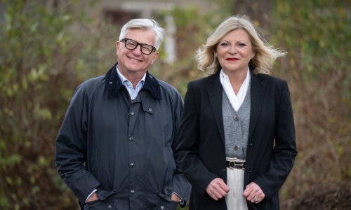 Rado viđeni tandem: Željka Ogresta i Dubravko Merlić u umjetničkom okruženju