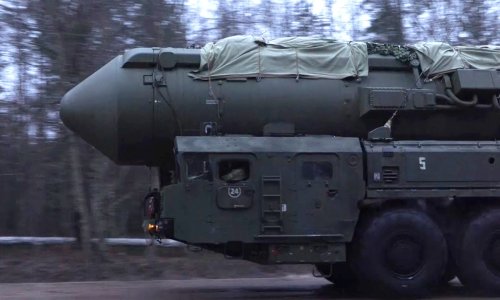 U sjeni rata u Ukrajini: Rusija uvježbava raspoređivanje nuklearnih raketa