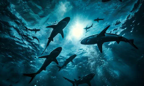 Morski psi na Bahamima suočavaju se s neočekivanim problemom