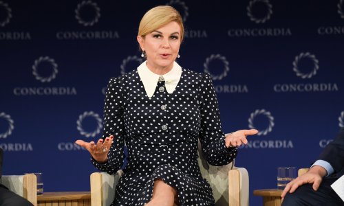 Kolinda Grabar Kitarović: Šutim već godinama, ali ne mogu više. Dosta mi je, stvarno dosta!