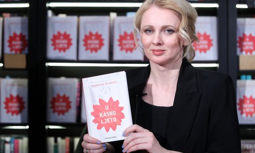 Dobitnica tportalove nagrade Magdalena Blažević u finalu prestižnog europskog književnog priznanja