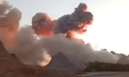 VIDEO Golema eksplozija u ključnoj iranskoj raketnoj bazi: Snimke obišle svijet