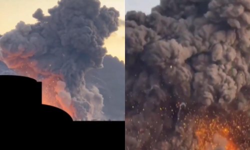 Iranski grad pod žestokom raketnom paljbom, eksplozije u bazi; Pogođen najviši most na Bliskom istoku