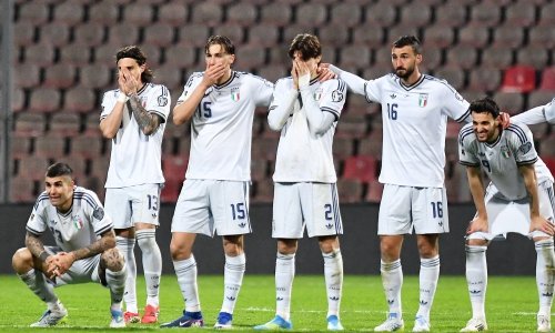Gazzetta u šoku: Italija je zbog poraza u BiH izgubila 50 milijuna eura