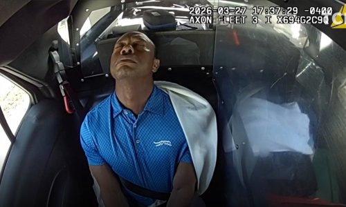 Objavljena snimka uhićenja Tigera Woodsa: 'Uhićen sam?'