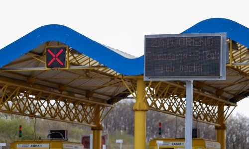 HAK: Zbog bure u priobalju ograničenja za pojedine skupine