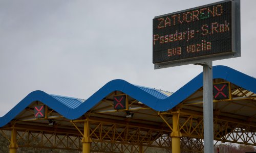 Bura ponovno zatvorila A1, na Pag se može samo mostom