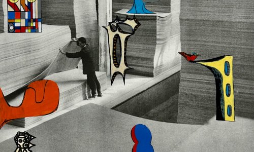 Marko Tadić preoblikovao je Galeriju Trotoar u novi imaginarij grada