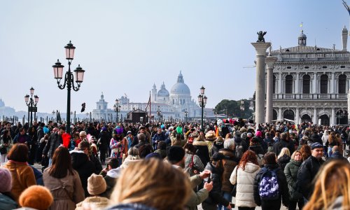 Venecija ponovo uvela ulaznicu od 10 eura za jednodnevne posjete