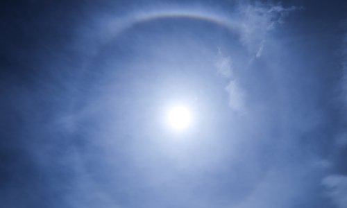 Na nebu iznad Zagreba snimljen neobičan fenomen. Evo o čemu se radi