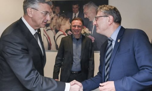 HDZ se oglasio o HSS-u: 'Bježe glavom bez obzira od Hajdaša i Benčić'