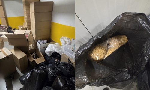Veliki ulov u Zagrebu: Zapljena preko 349 tisuća cigareta i gotovo 300 kilograma duhana