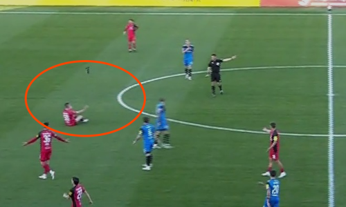 Pogledajte lude scene: Kolarić nije sudio prekršaj, Erceg nakon toga bacio kopačku