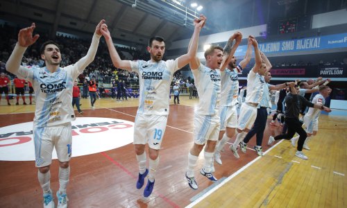 Rijeka razbila aktualne prvake i potvrdila prvo mjesto pred doigravanje