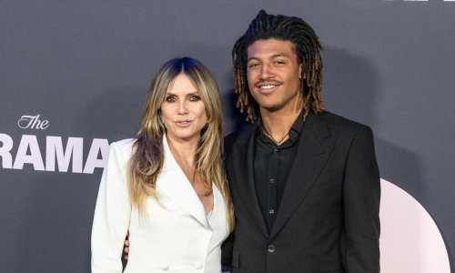 Sin Heidi Klum ukrao show na premijeri, svi su gledali u njega