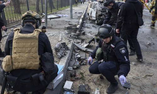 Žestoki udari na Ukrajinu, ima poginulih i ranjenih