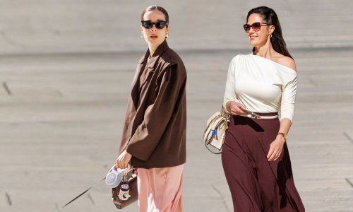 Splitska riva nikad ne razočara, a tenisice leopard uzorka apsolutni su hit