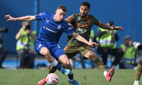 Rapsodija Dinama u Maksimiru! Pogledajte fantastične golove Stojkovića i Vidovića