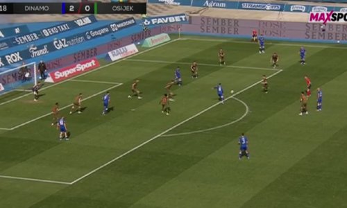 Pa što ovo radi Dinamo? Pogledajte čudesnu akciju i golčinu Zajca