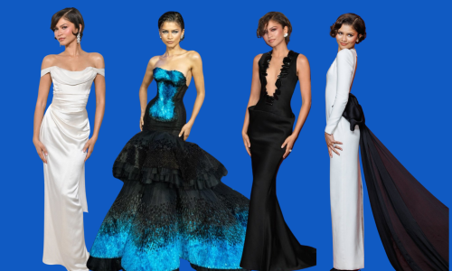 Nešto staro, novo, posuđeno i plavo: Zendaya je fantastičnim haljinama potvrdila status kraljice stila