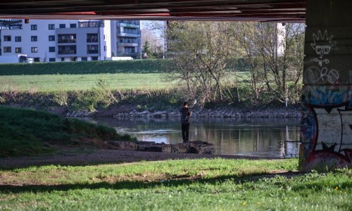 Užas u Zagrebu: Uz Savu pronađena ljudska lubanja, u tijeku istraga