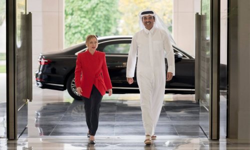 Meloni stigla i u UAE-u: Prva čelnica države članice NATO-a koja je posjetila Zaljev