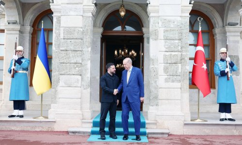 Zelenski i Erdogan sastali se u Istanbulu, u fokusu jačanje sigurnosne suradnje