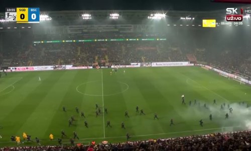 Njemačka ovo ne pamti: Pogledajte scene kaosa zbog kojih je utakmica prekinuta