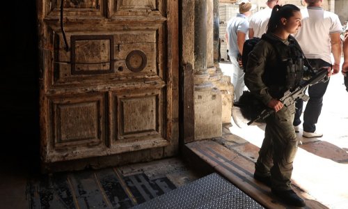 Izraelske 'mjere' u svetom gradu: Vjernicima blokiran ulaz u baziliku Svetoga groba