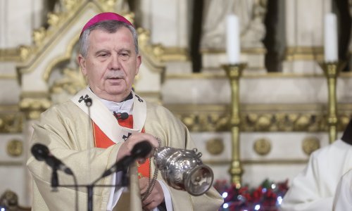 Nadbiskup Vukšić: Ratovi su zlo, oni koji ih potiču odgovarat će pred Bogom