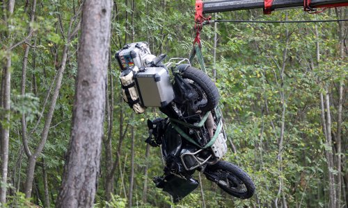 Strašna nesreća u blizini Splita: Poginuo motociklist, zatvorena je dionica državne ceste