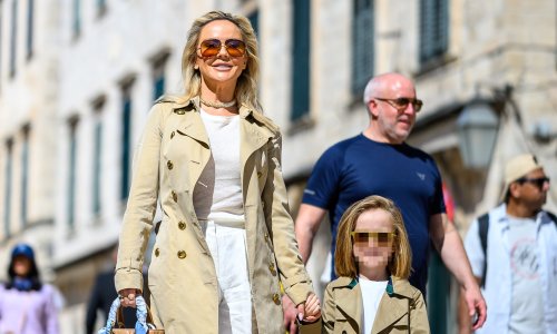 Modni blizanci: Maja Šuput i Bloom zablistali na Stradunu u usklađenim stajlinzima